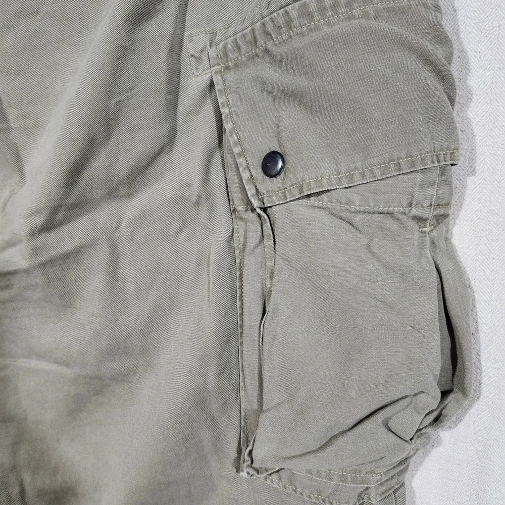 Polo Ralph Lauren Classic Polo 67 Chino Cargo Pants Khaki Tan Mens 52x32 Cotton